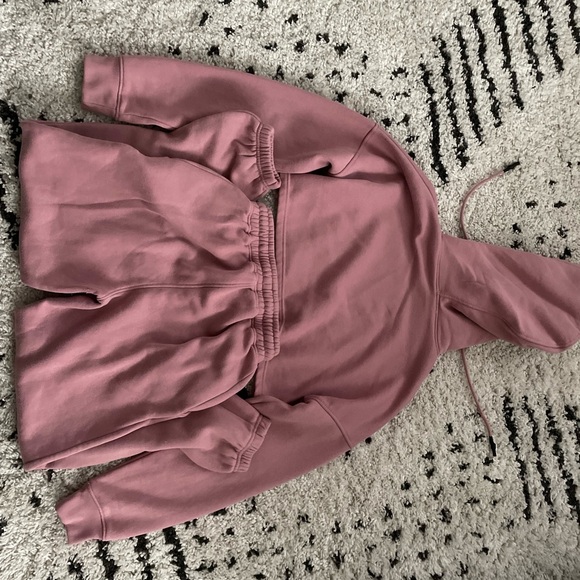Pink Hoodie and Jogger Set - Picture 4 of 4